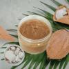 Coconut Cream Whipped Shea Sugar Scrub with Cocoa Butter Vitamin E | 5 oz view 2