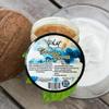 Coconut Cream Whipped Shea Sugar Scrub with Cocoa Butter Vitamin E | 5 oz view 3