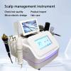 Skin Diagnosis Hair Analyzer, Skin Hair Scalp Detector, with 7 Handles, LCD Screen, Facial Skin Diagnosis Digital Microscope Scalp Hair Follicle Detector view 2
