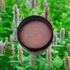 Dark Patchouli Whipped Shea Sugar Scrub with Cocoa Butter Scrub | 5 oz view 4