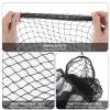 4-Piece Hair Net for Rollers, Triangular Mesh Women's Hair Net for Salon Styling, Sleep Styling, Fixed Hairstyle,Hair Protection (Approx. 35.5 * 35.5 * 57 Inches) view 3