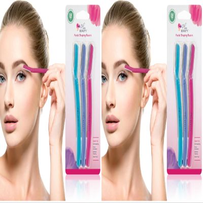 Eyebrow Shaping Razor (Pack of 2)