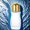 LJJCSFF 2pcs 50ml Glass Roller Bottles Large Empty Roller Ball Bottle Leak Proof Refillable Rollerball Bottles for Perfume Essential Oils Deodorant view 3