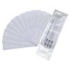 Airbrush Eyebrow Stickers Stencils Shape Tape Disposable Tattoo Auxiliary Stickers Airbrush Brow Border Shaping Mapping Guide Tape Air Brush Templates for Tinting Makeup (2 Bags a Pack, 24 Pairs) view 4