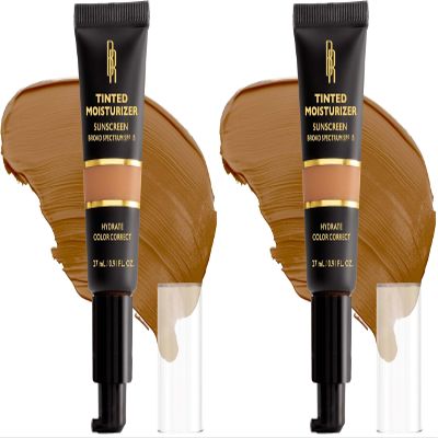 Black Radiance True Complexion Tinted Moisturizer SPF 15 Medium (Neutral) (Pack of 2)