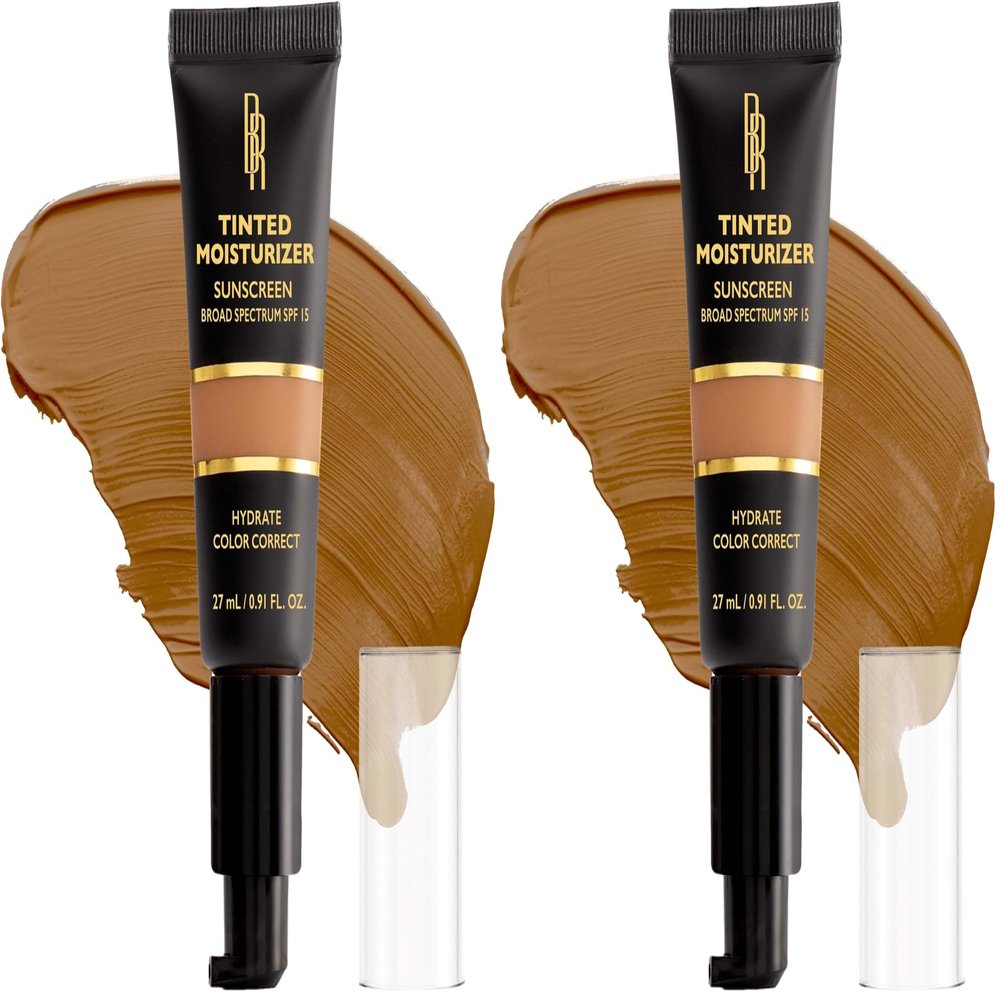 Black Radiance True Complexion Tinted Moisturizer SPF 15 Medium (Neutral) (Pack of 2)