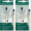 EcoTools Eyebrow Brush Duo, Tame, Sculpt & Fill in Brows, Multipurpose For Eyebrow Gel, Powder, & Cream, Dual-Ended Spoolie & Angled Brow Brush, Eco Friendly, Cruelty-Free, & Vegan, 1 Count view 1