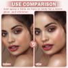 AIUEO Liquid Highlighter Makeup Glitter Contour Makeup Shimmer Oil for Face & Body,Long Lasting Luminous Lotion,Multi-Use Body Highlighter Glitter Shimmer Oil-Rose Gold view 3
