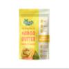 Africanada Naturals Raw Unrefined Mango Butter 5 LB, 80 oz | Butter | For DIY Face, Body, Hands | Natural | 100% Pure | Creamy | Organic from Africa | Resealable Bag | 5 LB (80 0z) view 1