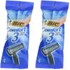 Bic Comfort Razor 3 For Men - 70330713802 (Pack of 2) view 1