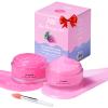 ANAI RUI Lip Therapy Set - Scrub & Mask, Overnight Hydrating Moisturizer With Exfoliator and Sleeping Mask for Plumping - Gift Kit for Dry, Chapped, Dark Lips, Grape view 1
