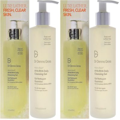 Dr Dennis Gross Alpha Beta Daily Cleansing Gel Gel Unisex 7.5 oz (Pack of 2)