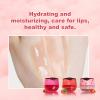 Aaiffey Lip Balm Honey Pot,Watermelon Apple Lime Cherry Lip Sleeping Mask Moisturizing Lip Mask Overnight Hydrating Prevention Dry and Cracked Lip Scrubs Exfoliator Lip Wrinkle Care 3 pcs view 4
