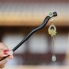 2 Pcs Hair Stick Flower Hairpins Chinese Vintage Hair Accessories Hair Chopsticks for Women Girls 039-#03 view 4