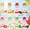 DMSKY SPF 30 Lip Balm Bulk 32 Pack, Sunscreen With Broad Spectrum UVA/UVB Protection, Travel Size Sunblock view 2