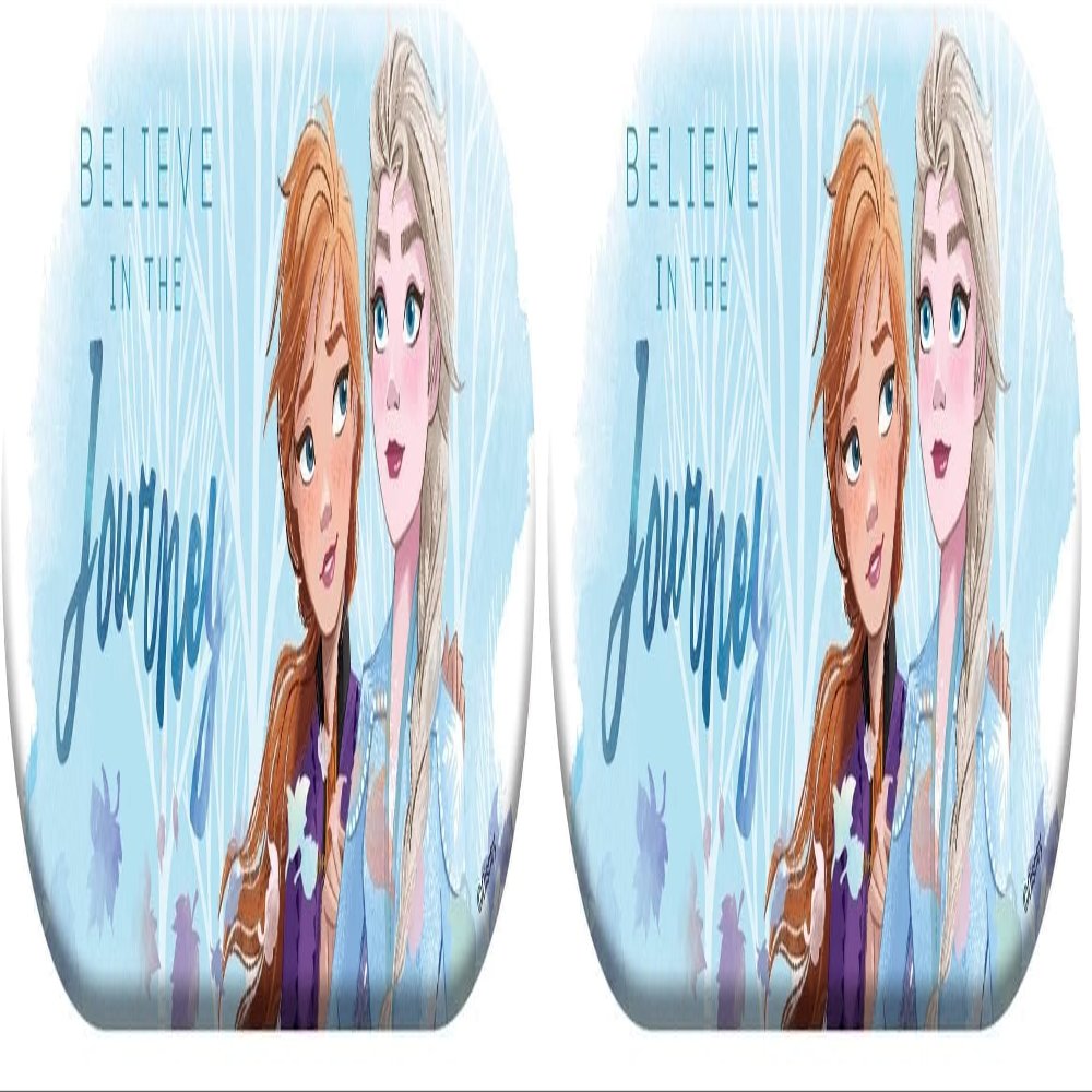Markwins Disney Frozen Adventure Lip and Face Tin - Tin Canister with 11-Pops of Colour and Accessories for Lips and Face - Makeup Set for Kids - Gift for Girls (Pack of 2)