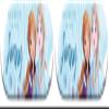 Markwins Disney Frozen Adventure Lip and Face Tin - Tin Canister with 11-Pops of Colour and Accessories for Lips and Face - Makeup Set for Kids - Gift for Girls (Pack of 2) view 1