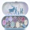 Markwins Disney Frozen Adventure Lip and Face Tin - Tin Canister with 11-Pops of Colour and Accessories for Lips and Face - Makeup Set for Kids - Gift for Girls (Pack of 2) view 4