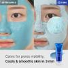 Medicube Zero Pore Blackhead Mud Facial Mask - Skin Cooling & Pore Tightening - 3 Minute Quick Dry Formula with AHA, BHA, PHA, and Pore-Purifying Clay - Korean Mud Mask 3.52 oz view 4