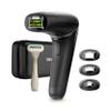 Silk'n Hair Removal Device for Women and Men, Silk'n 7 Professional IPL with Rotating Head, Painless Salon-Quality Results Starting in 3 Weeks, Face and Body with 3 Smart Attachments Black view 1