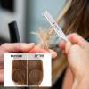Hair Cutting Razor, Hair Razors For Cutting Hair Professional Styling Razor with Replacement Stainless Steel Blades for Salon/Home -11PCS Silver view 2