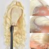 SEMANK 613 Lace Front Wig Human Hair 200 Density Blonde Wig Human Hair Body Wave 13x6 Lace Front Wigs Human Hair Pre Plucked Blonde HD Lace Frontal Wig 36 Inch view 2