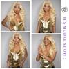 SEMANK 613 Lace Front Wig Human Hair 200 Density Blonde Wig Human Hair Body Wave 13x6 Lace Front Wigs Human Hair Pre Plucked Blonde HD Lace Frontal Wig 36 Inch view 3