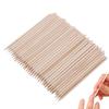 Baluue 100pcs Cuticle Sticks for Nail Art Polish Removal Multi-functional Double-sided Tools for Professional Nail Care Manicure view 1