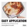 Fazit Makeup Patches - Silver Speckles - Glow Up Make-Up Patches - Cute Glitter Makeup Accessories for Women - Cosmetic Glitter for Face view 3