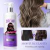 Natural Elastin for Curly Hair 2 in 1 Plumping and Moisturizing Elasticity Long-lasting Styling Elastin Hair Products (Extra Large 1 Bottle) view 2