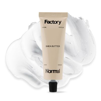 factory normal Hand Cream - Fast Absorbing Vegan Capsule Perfume Hand Cream for Women & Men, Moisturizing Hand Care That Softens Skin (1.79 fl oz) (Shea Butter)