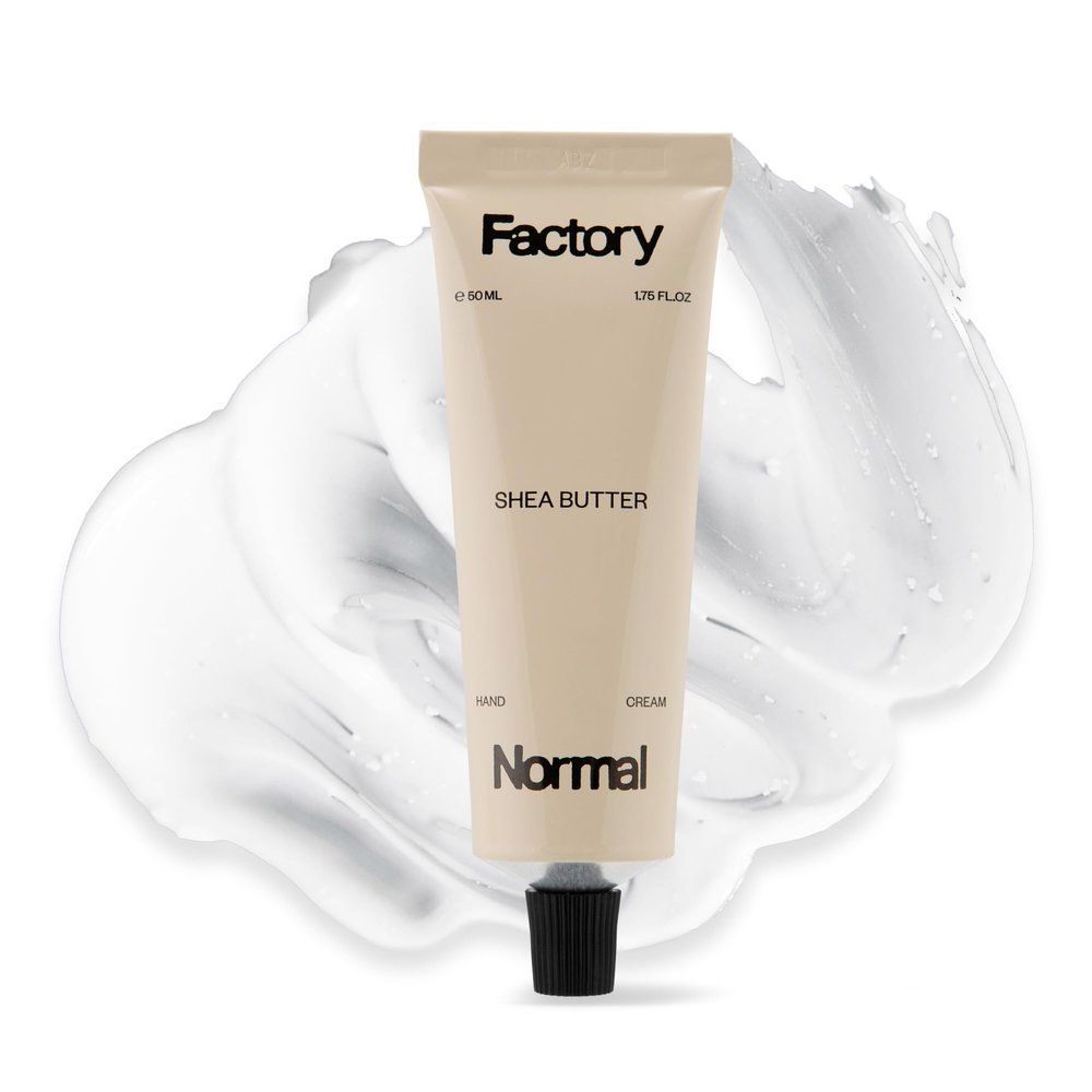 factory normal Hand Cream - Fast Absorbing Vegan Capsule Perfume Hand Cream for Women & Men, Moisturizing Hand Care That Softens Skin (1.79 fl oz) (Shea Butter)