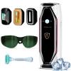 JOVS Laser Hair Removal, 37F Painless Hair Removal Device with Sapphire Ice-Cooling, 3 in 1 Hair Removal & Skin Rejuvenation for Women and Men, 8 Modes Skin Care for Whole Body, Touch Screen, White view 1
