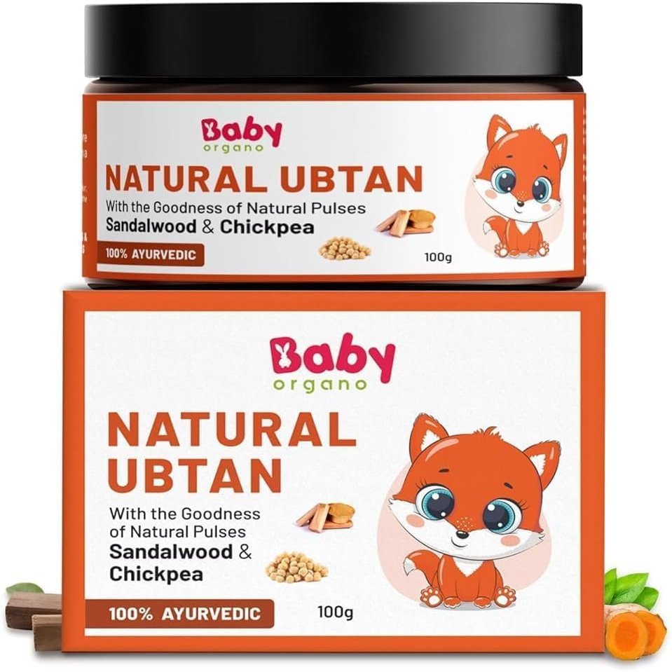 Generic PUB Natural Ubtan for Skin Tan Removal l Bath Powder for Kids and Women l Soft & Glowing Skin with Green Gram l Sandalwood and Turmeric l 100% Ayurvedic l - 100gm