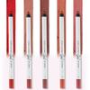 Lamel Matte Gel Lip Liner Pencil 5 Pcs Set - Creamy, Sharpenable, Longwear, Waterproof Lip Combo - Nude Pink 407, Nude 409, Red 411, Mauve 410 and 412 view 1