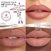 Lamel Matte Gel Lip Liner Pencil 5 Pcs Set - Creamy, Sharpenable, Longwear, Waterproof Lip Combo - Nude Pink 407, Nude 409, Red 411, Mauve 410 and 412 view 2