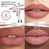 Lamel Matte Gel Lip Liner Pencil 5 Pcs Set - Creamy, Sharpenable, Longwear, Waterproof Lip Combo - Nude Pink 407, Nude 409, Red 411, Mauve 410 and 412 view 3