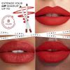 Lamel Matte Gel Lip Liner Pencil 5 Pcs Set - Creamy, Sharpenable, Longwear, Waterproof Lip Combo - Nude Pink 407, Nude 409, Red 411, Mauve 410 and 412 view 4