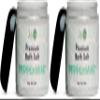 360Feel Peppermint Detox Bath Salt Body Scrub - Great Exfoliating Body Scrub for Acne Scars Stretch Marks Foot Scrub Great for Women Body - 8 Fl Oz (Pack of 2) view 1