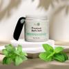 360Feel Peppermint Detox Bath Salt Body Scrub - Great Exfoliating Body Scrub for Acne Scars Stretch Marks Foot Scrub Great for Women Body - 8 Fl Oz (Pack of 2) view 2
