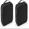 Conair Scnci Makeup Beauty Case, Makeup Train Case, Makeup Bag, Travel Organizer for Women, Black (Pack of 2) view 1