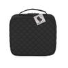 Conair Scnci Makeup Beauty Case, Makeup Train Case, Makeup Bag, Travel Organizer for Women, Black (Pack of 2) view 3