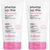 b.tan Dark Gradual Self Tanning Lotion | Plump Up the Bronze Everyday Glow Lotion - Develop a Bronzed Glow, Infused With Hyaluronic Acid For Plump, Juicy Skin, Vegan, Cruelty & Paraben Free, 8 Fl Oz view 1