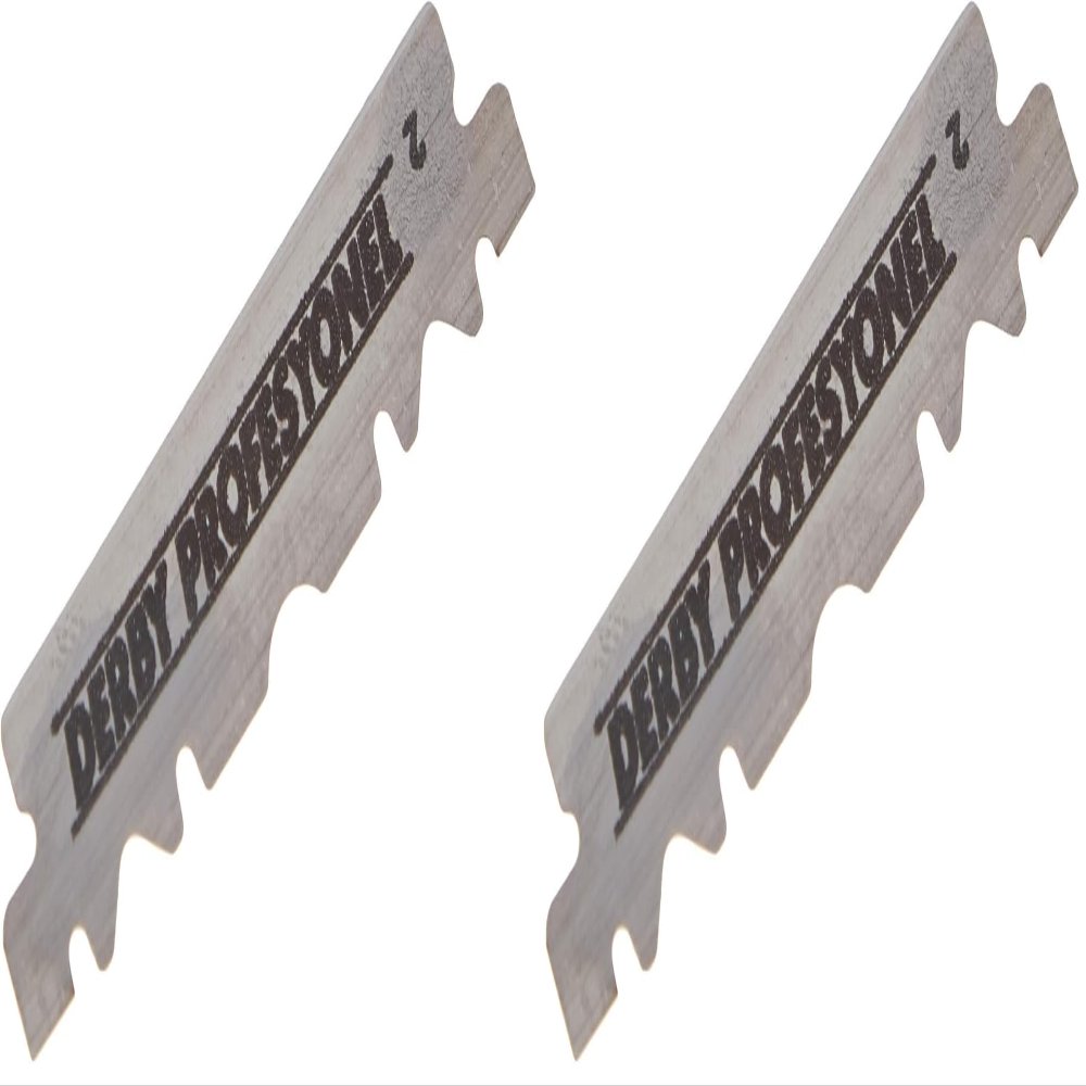 100 Derby Professional Single Edge Razor Blades (Pack of 2)