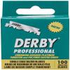 100 Derby Professional Single Edge Razor Blades (Pack of 2) view 2