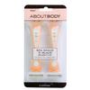 About Face Body Spa Shave 3-Blade Sensitive Disposable Razors With Coconut Oil Lube Strip, 4 Count (Pack of 2) view 2