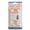 About Face Body Spa Shave 3-Blade Sensitive Disposable Razors With Coconut Oil Lube Strip, 4 Count (Pack of 2) view 3