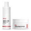 Keeps Hair Thickening Shampoo & Hair Thickening Pomade for Men Bundle view 1