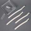 BEIDUOYANG Safe Eye Brow-Razor Eyebrow Trimmer Makeup Tools Face Body Hair Removal Shaver Woman Eyebrows Shaping Hair Shaper Tool for Men Women, Long Black view 2