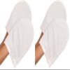 ForPro Thermal Mitts for Paraffin Heat Therapy Spa Treatments, Insulates and Retains Heat, Fits All Hand Sizes, White, One-Pair (Pack of 2) view 1